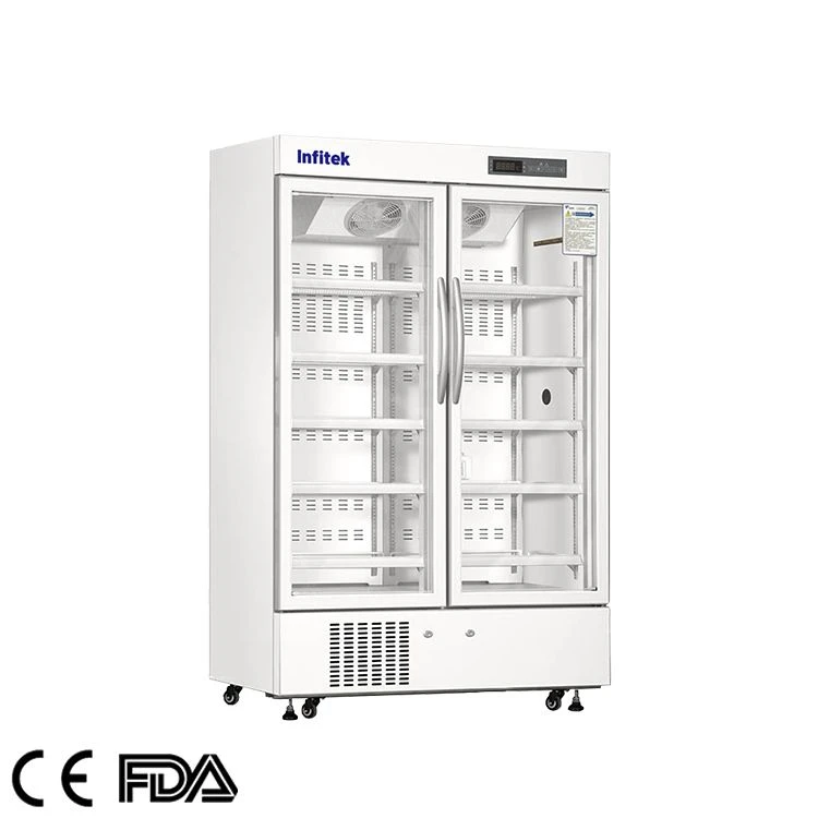 Double Door Pharmacy Refrigerator, PR5-660