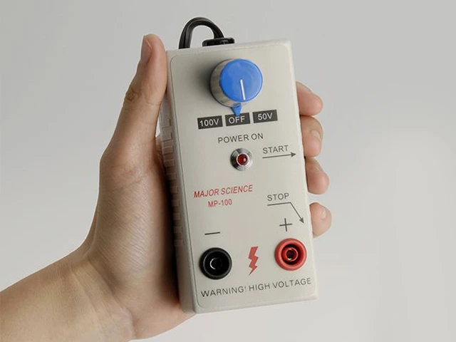 100伏特 手持式電源供應器, MP-100 (Major Science)