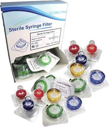 MeTech™ – Syringe Filters 無菌過濾器(有環)