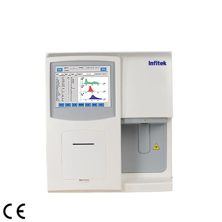 Auto Hematology Analyzer, 3 Parts, HEMA-D6031