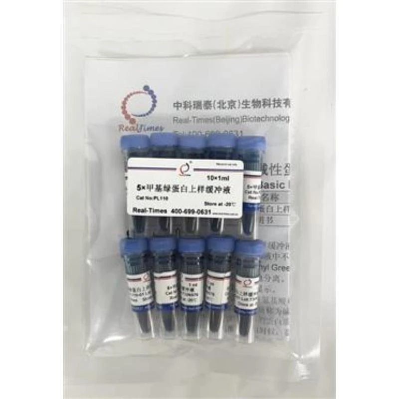 5×甲基绿碱性蛋白上样缓冲液