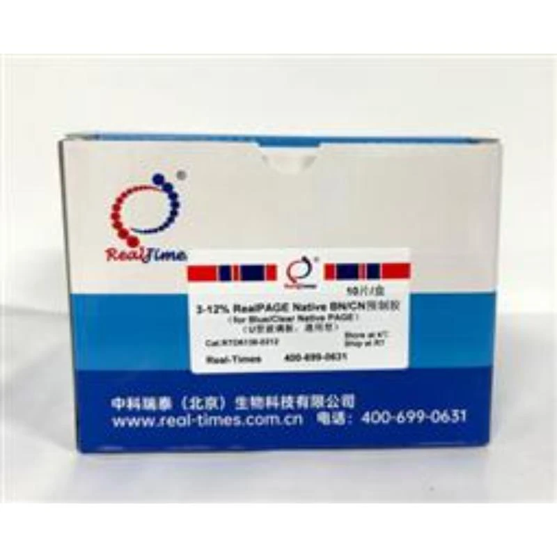 3-12%RealPAGE Native BN/CN 预制胶(U型板，通用型，12孔)