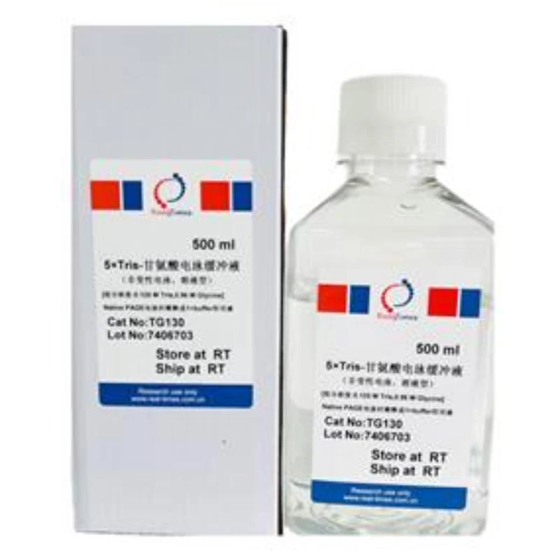 5×Tris-甘氨酸电泳缓冲液（非变性电泳，溶液型）