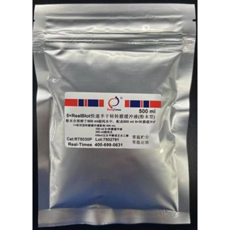 5×RealBlot快速半干转转膜缓冲液（粉末型）