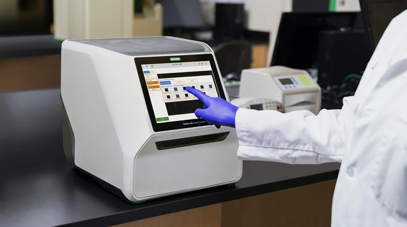 自動電泳膠片影像分析系統BIO-RAD