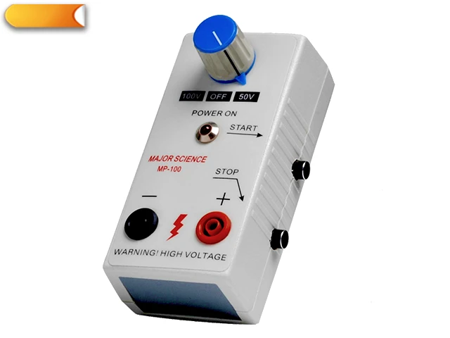 100伏特 手持式電源供應器, MP-100 (Major Science)