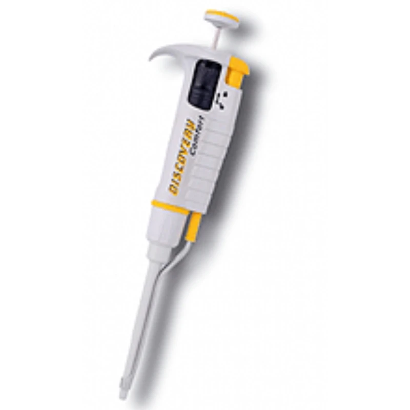 單爪可調式微量吸管(可全支滅菌)DISCOVERY Comfort Variable Volume Single Channel Pipette , DISCOVERY系列