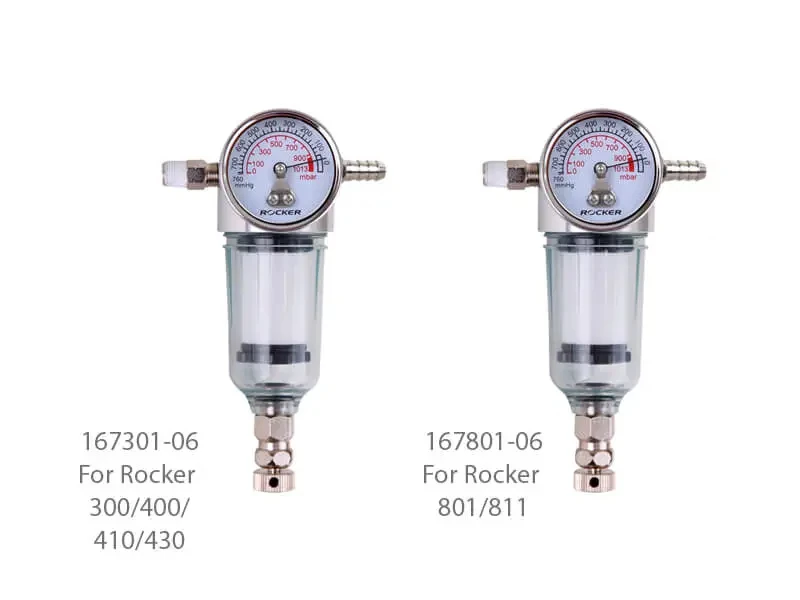 真空調壓過濾裝置 Rocker 無油式幫浦用