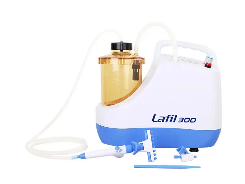 Lafil 300 – Plus 生化廢液抽吸系統