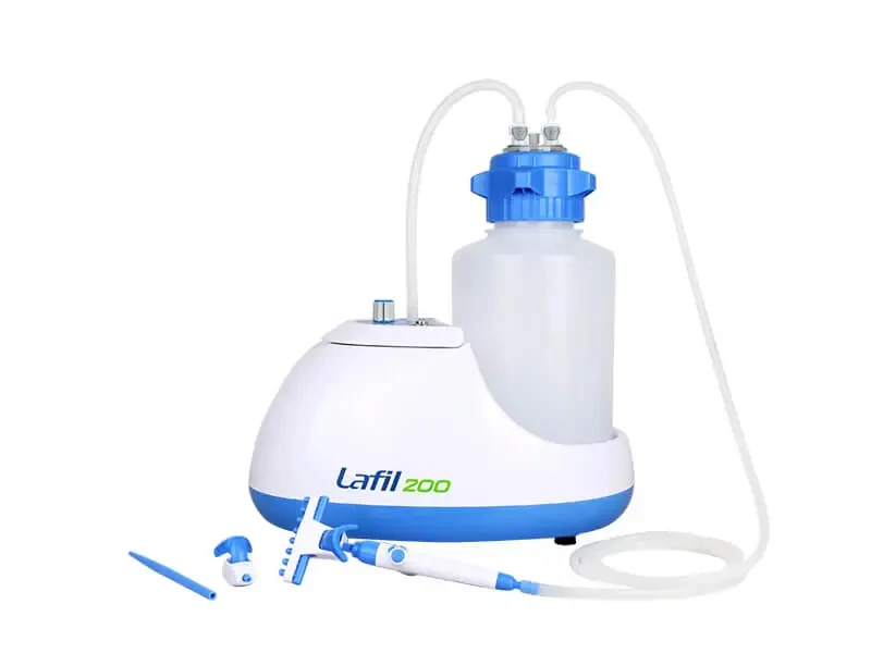 Lafil 200 – Plus 大容量廢液抽取系統 大容量廢液抽取系統: 產品特色