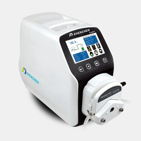 分配型蠕動幫浦 LabF 系列 0.000166-2280mL/min