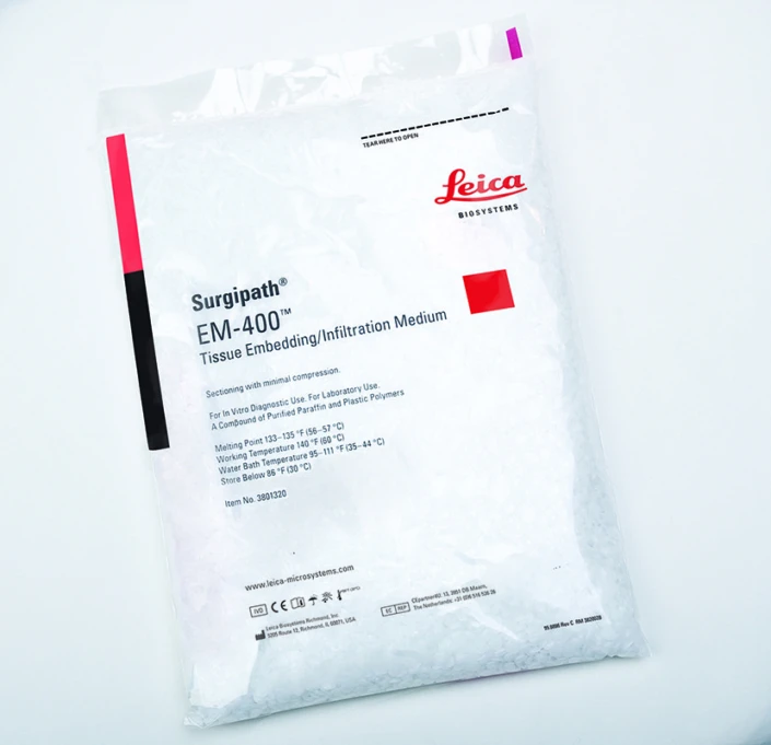 Leica EM-400 高質量切片石蠟顆粒
