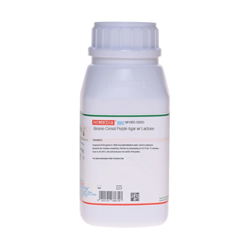Bromo Cresol Purple Agar w/ Lactose (釀造)