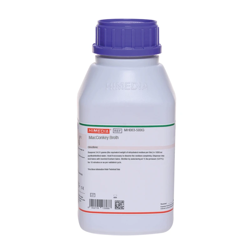 MacConkey Broth(製藥實驗室測試 – 微生物限度測試)