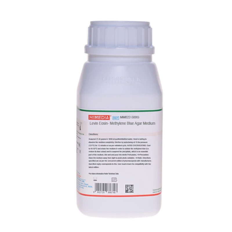 EMB Agar, Levine (Levine – Eosin Methylene Blue Agar Medium)(製藥實驗室測試 – 微生物限度測試)
