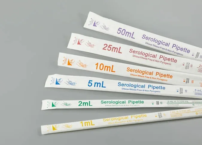 PakGent Sterile Serological Pipette