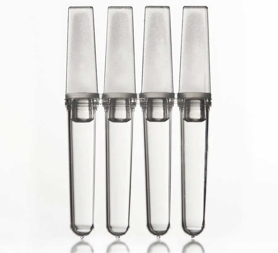 4連排PCR反應管(適用Rotor-Gene®機型,包含帽蓋)