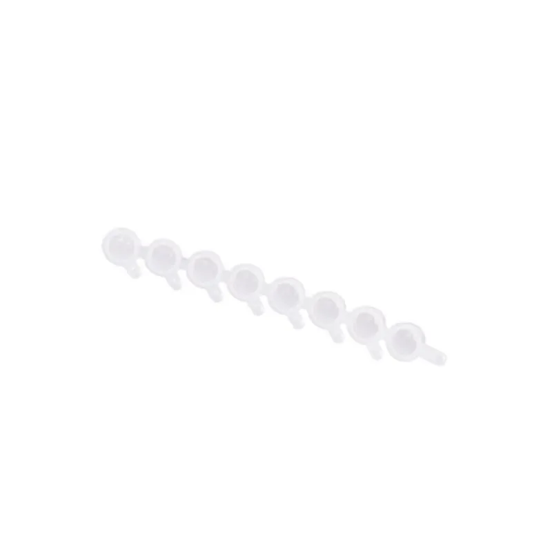 GEB：1.2ML 样品管单管,8联管,管盖