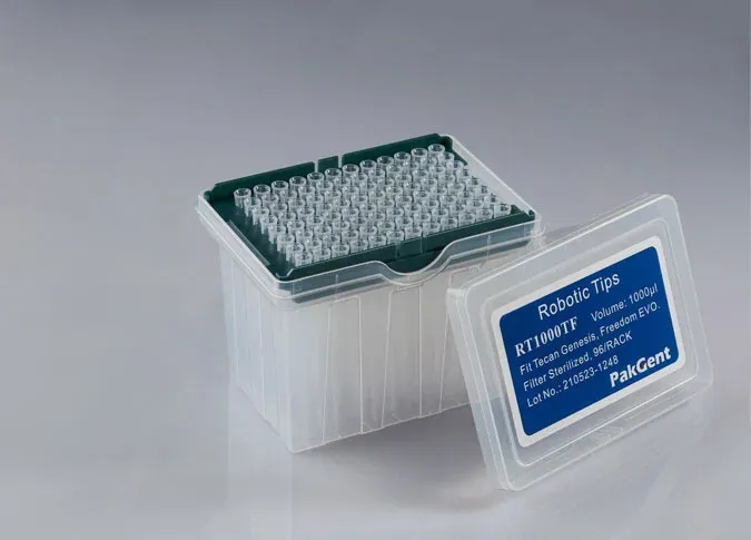 Robitic Pipette Tips