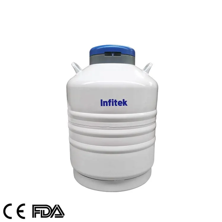 Laboratory Liquid Nitrogen Tank, LNC-L Series