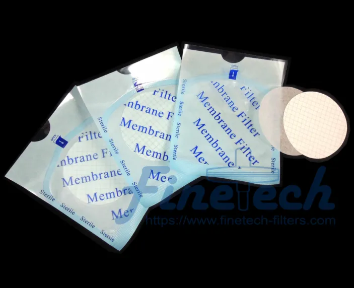 MCE濾膜（白底黑格線）(Fintech)