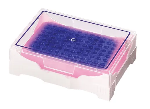 PCR 96孔低溫保存操作盒