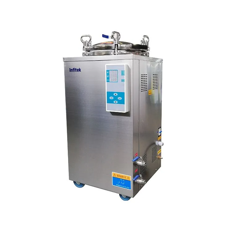 Vertical Counter Pressure Autoclave, STV-LDC Series