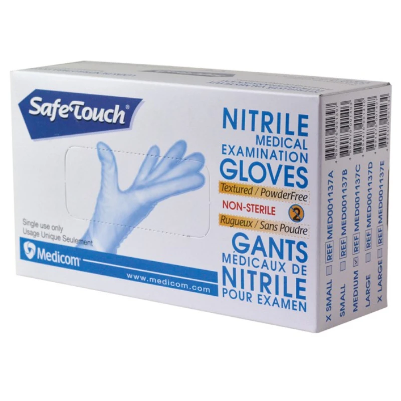 SafeTouch® 丁腈手套(Medicom)