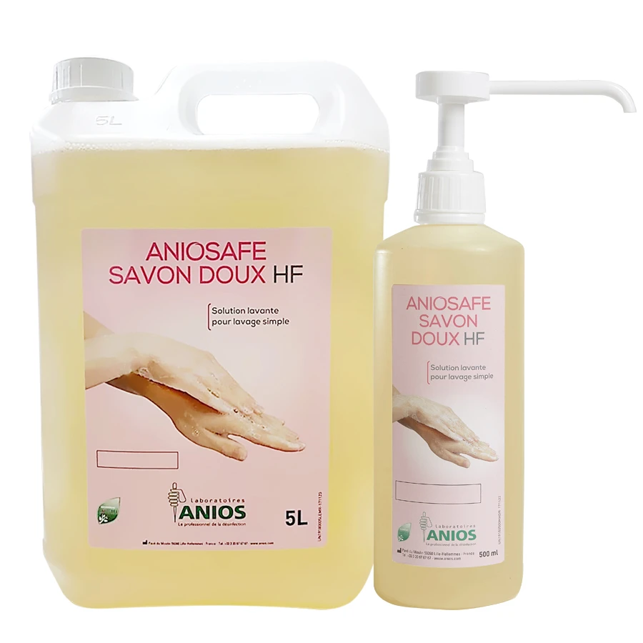 ANIOSAFE SAVON DOUX HF 洗手液