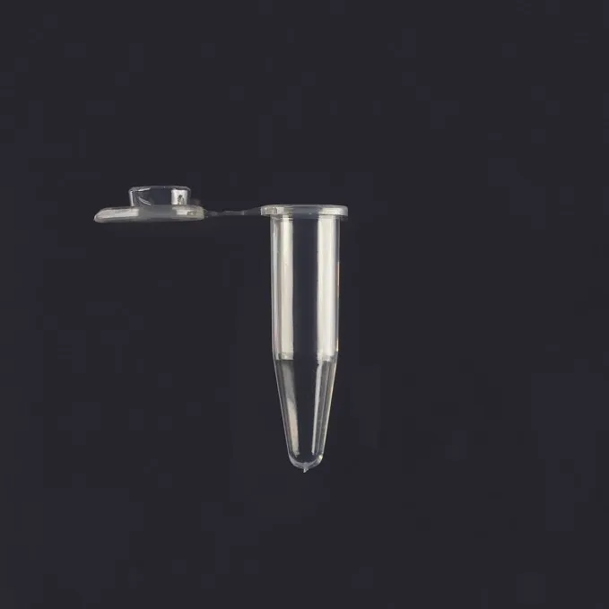 0.5 mL 平頭 PCR 微量管 (磨砂蓋)