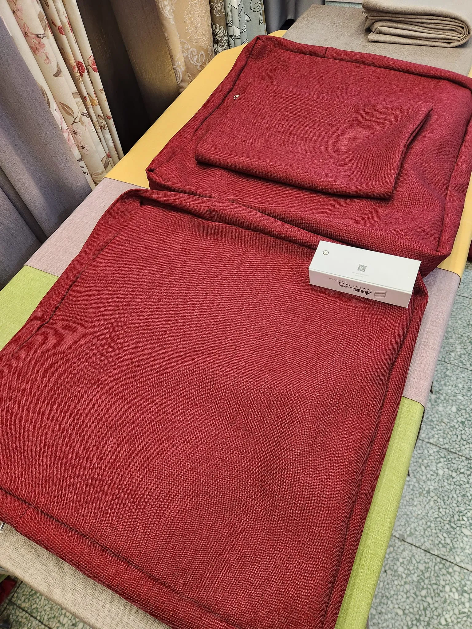 毛孩紗發墊