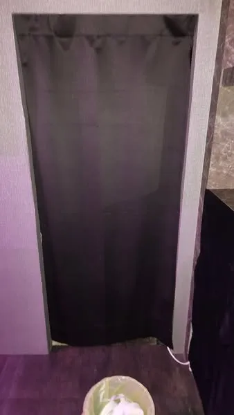 小酒吧隔間門簾