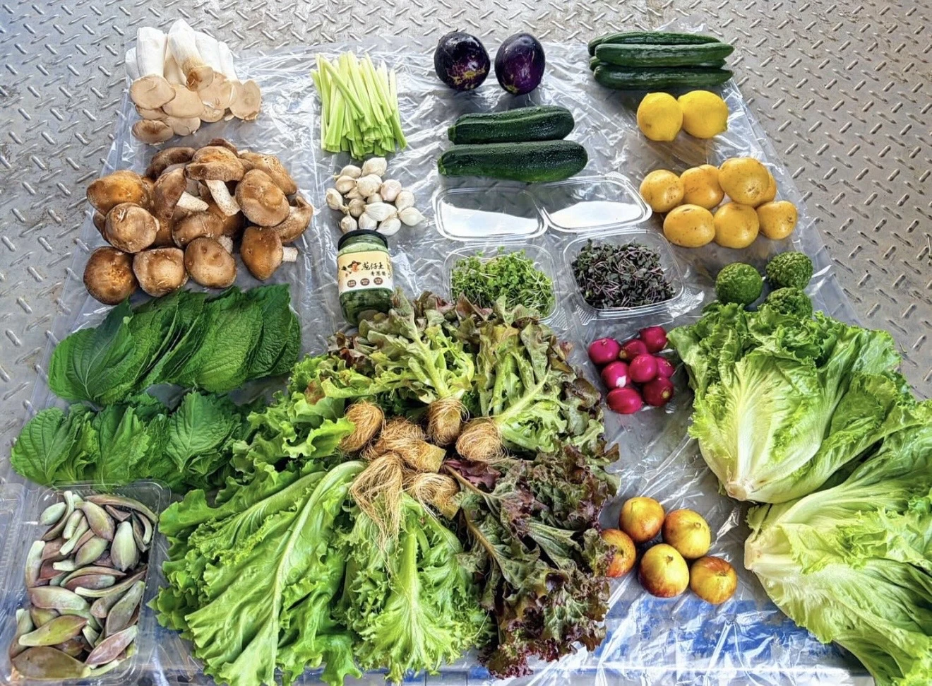 月滿菜滿｜中秋鮮蔬盛宴箱 加碼免運