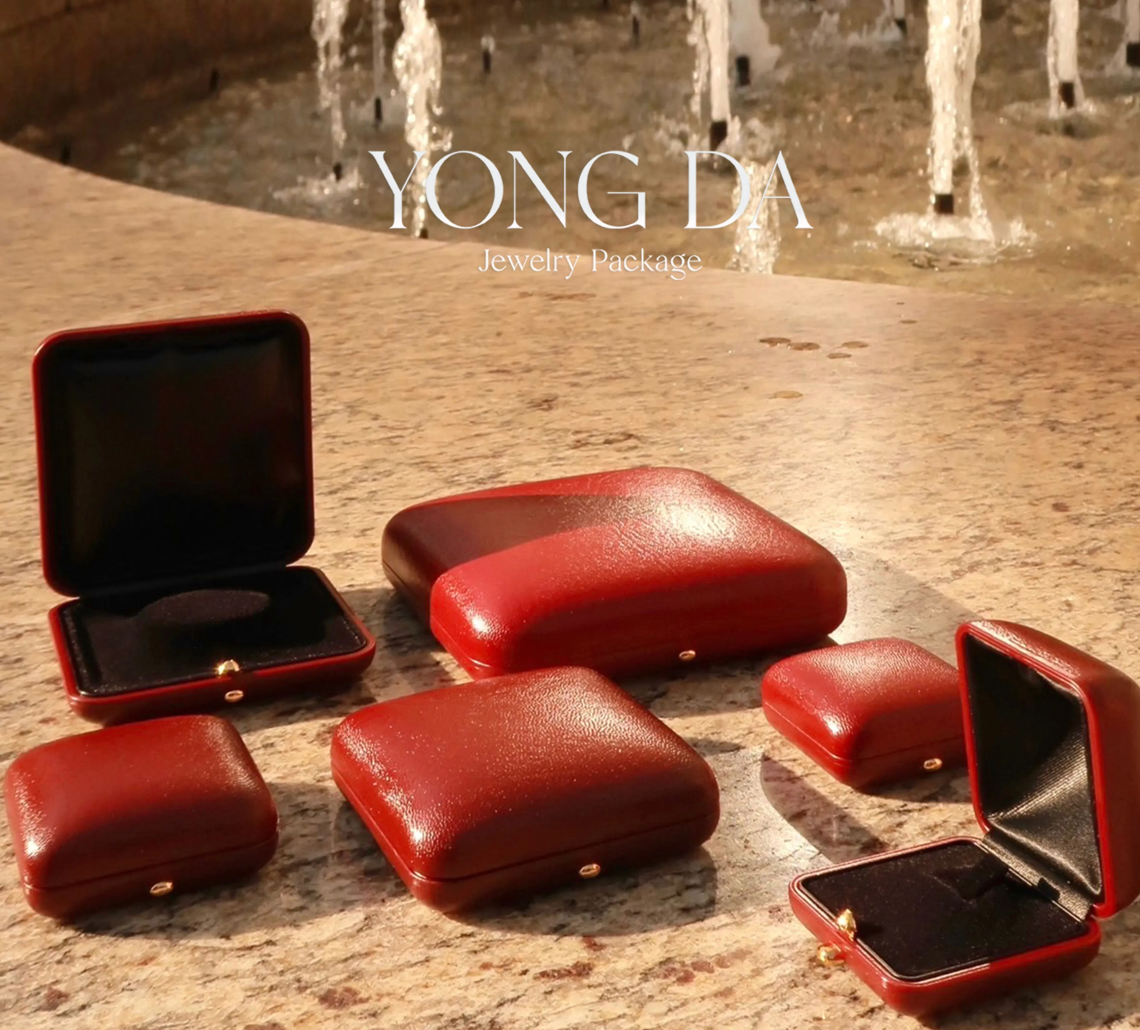 威尼斯珠寶盒系列｜雋永紅的極致奢華｜YONG DA 永達珠寶盒