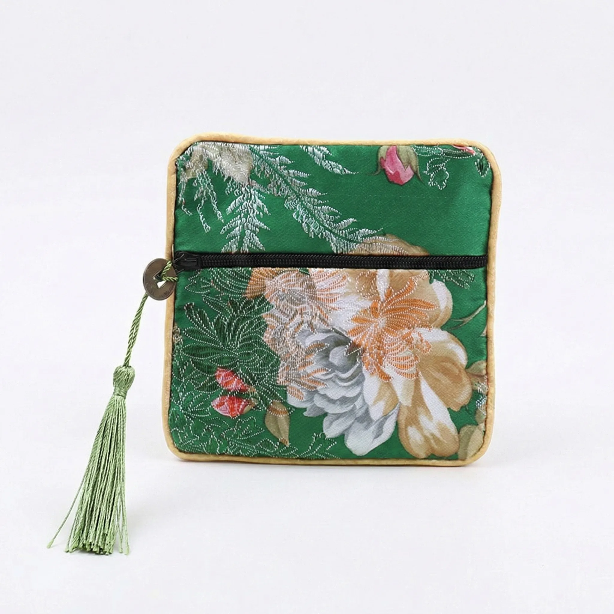 錦繡拉鍊包(2入)