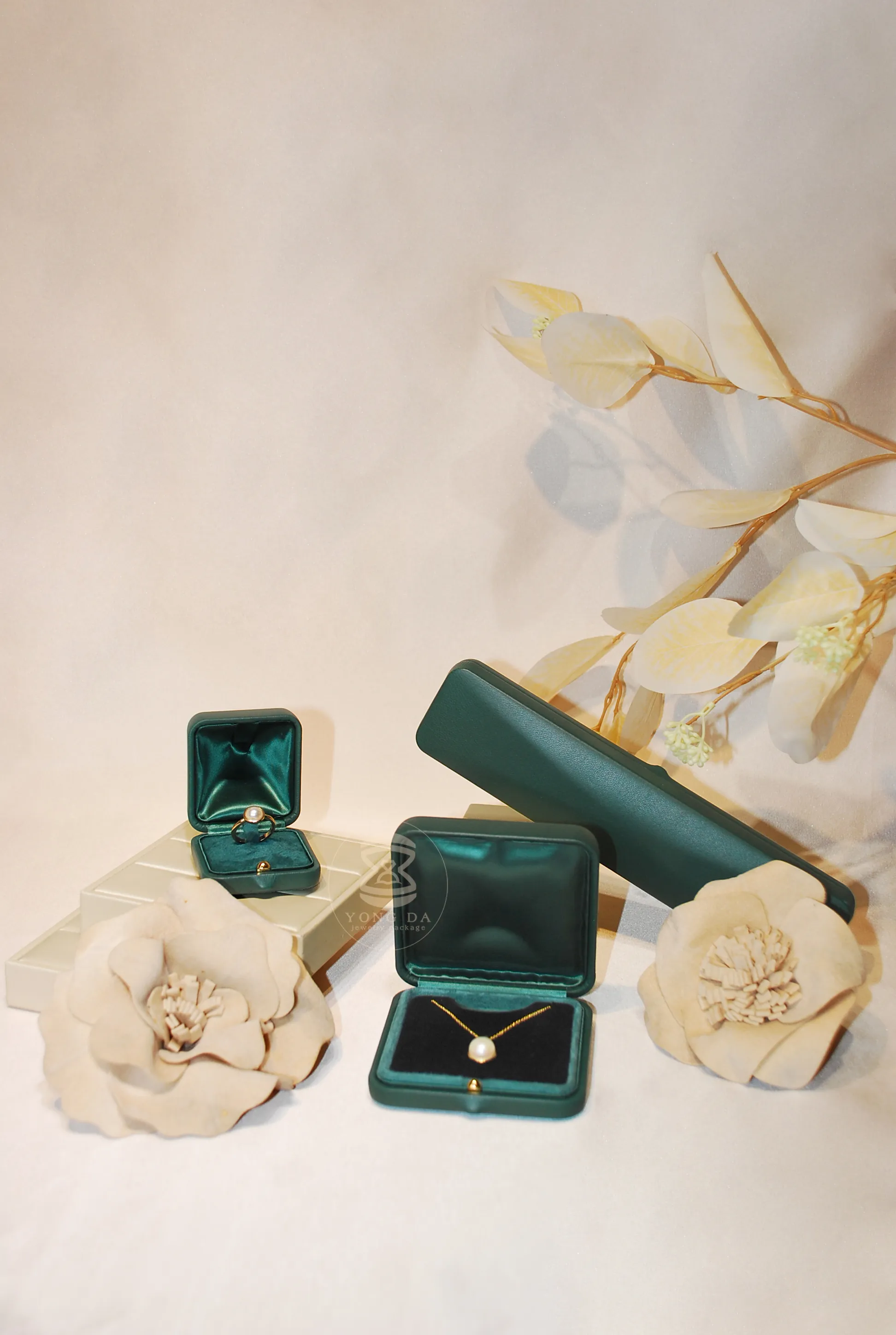 威尼斯真羊皮戒指盒