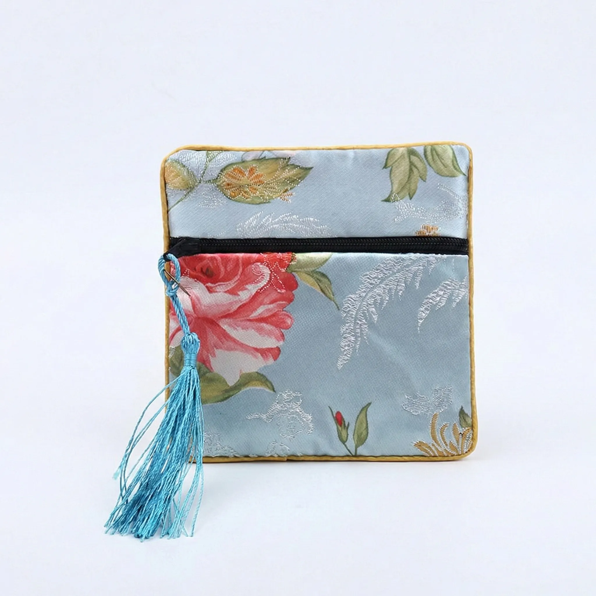 錦繡拉鍊包(2入)