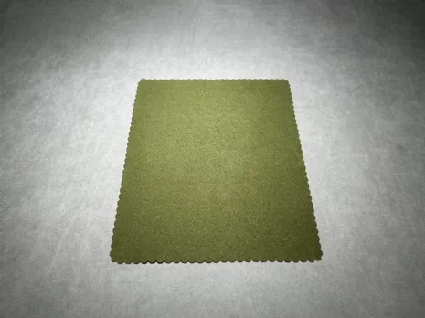 軟麂皮擦拭布 軍綠色