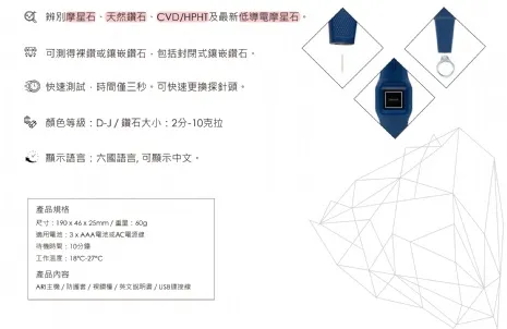 四合一測鑽筆