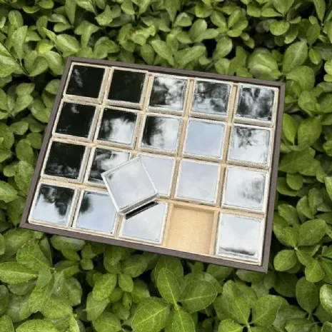 透明裸石盒收納盤+盒 TS-02 Tray20