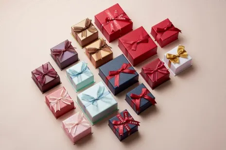 艾莉絲多功能盒(12入) 貴族紅條
