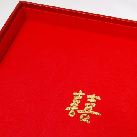 瑞士進口囍慶套鍊盒