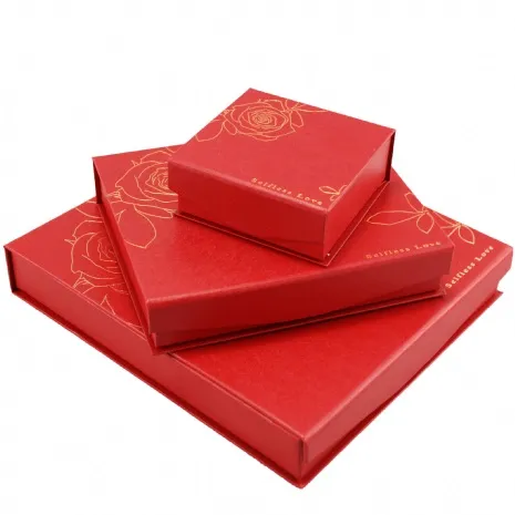 黃金金飾項墜盒