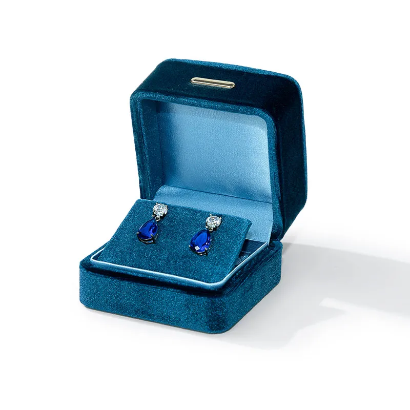 永恆天鵝絨耳環盒