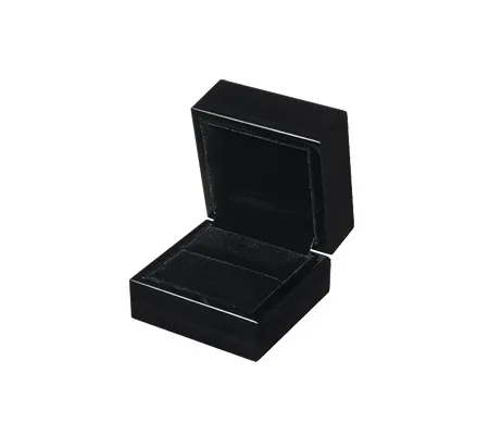 黑檀木烤漆戒指盒(大)