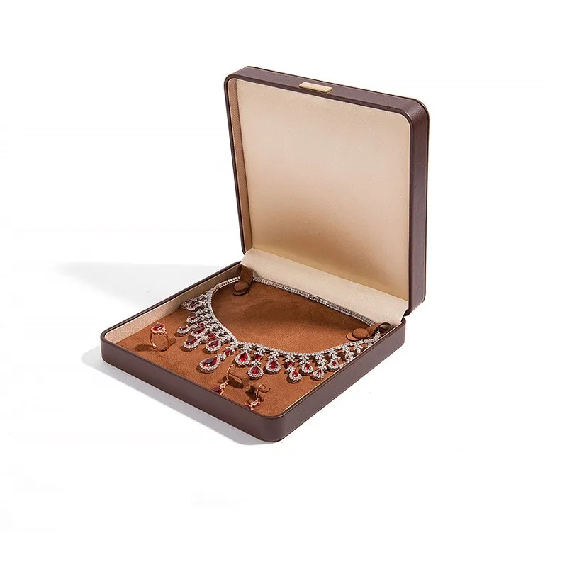 經典永恆皮革套鍊盒