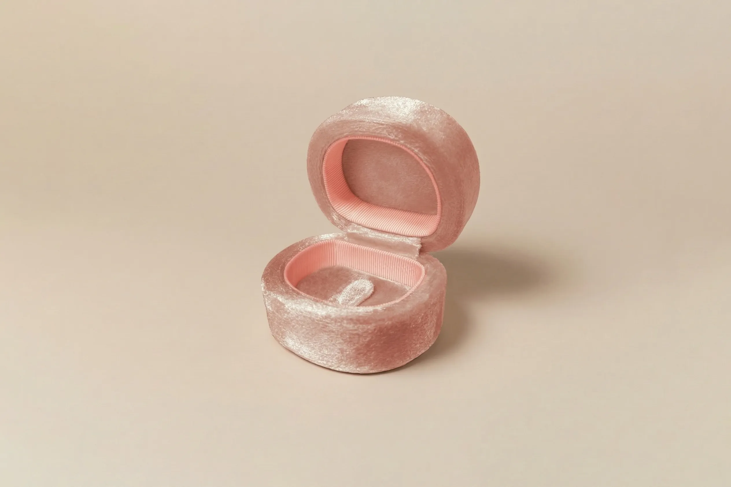 馬卡龍星煥迪奧戒指盒 梅子橘