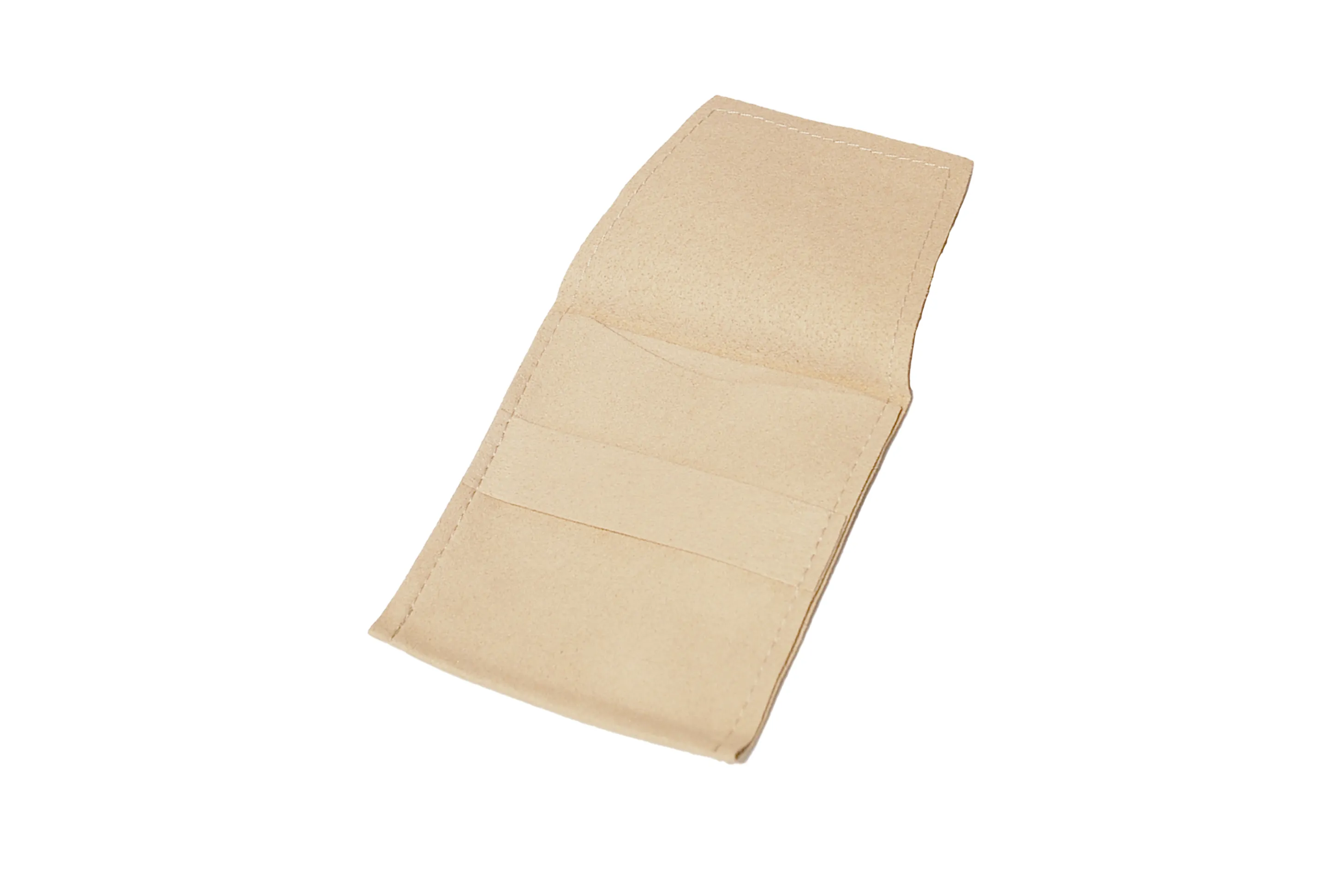 插式方形麂皮袋(雙層)