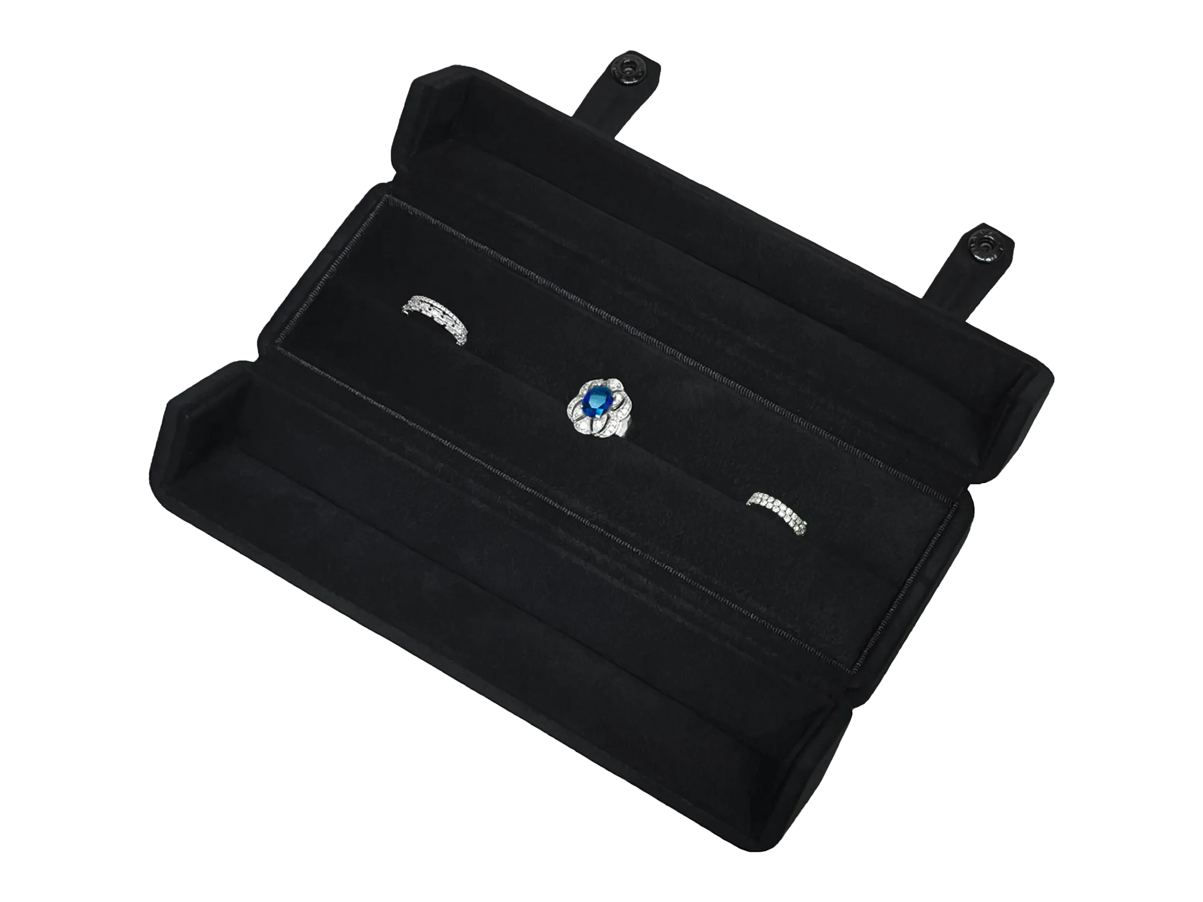 日式雙開戒條盒-單排戒