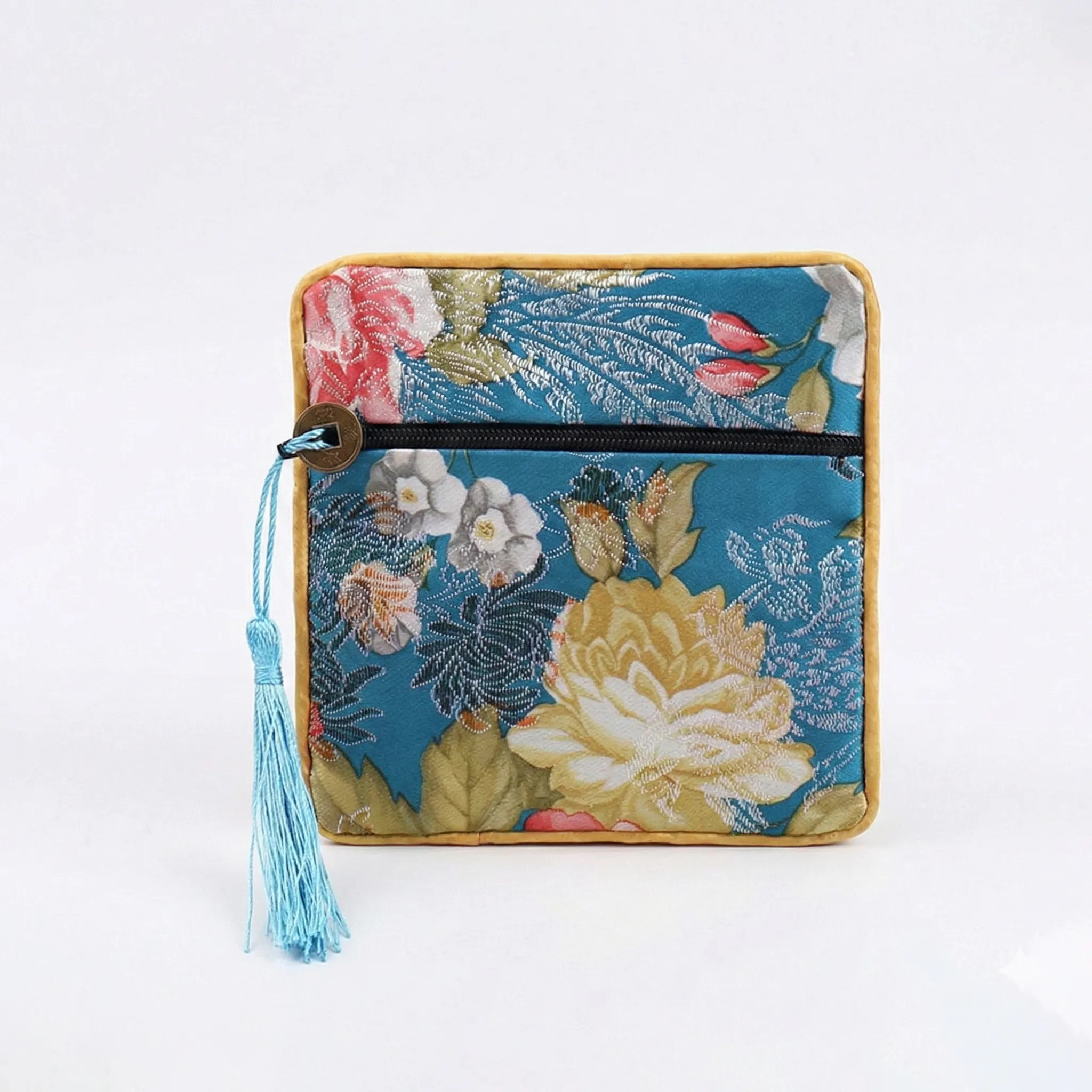 錦繡拉鍊包(2入)